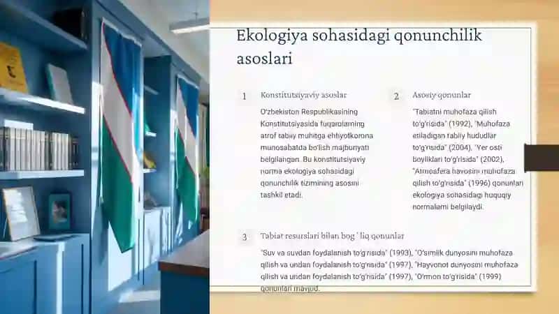 Ekologiya sohasidagi jinoyatlar 2