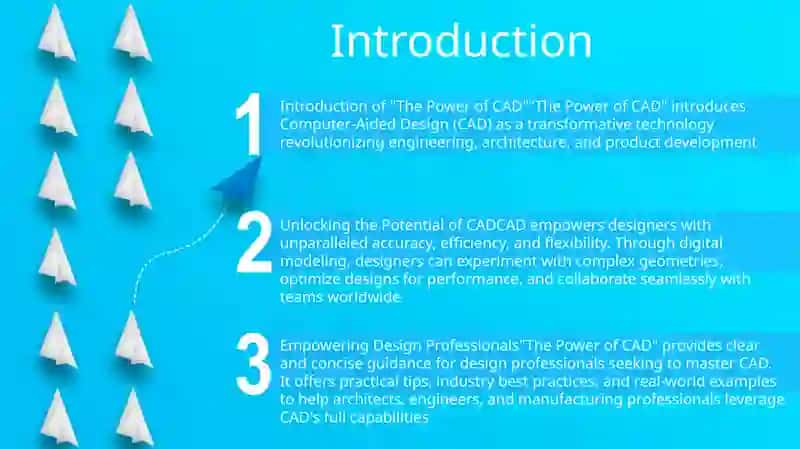 The Power Of CAD 2