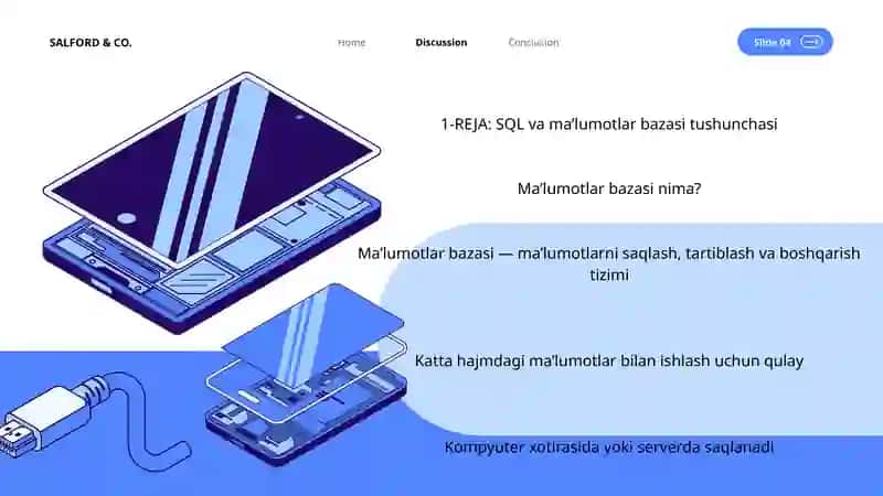 SQL asosiy buyruqlari 2