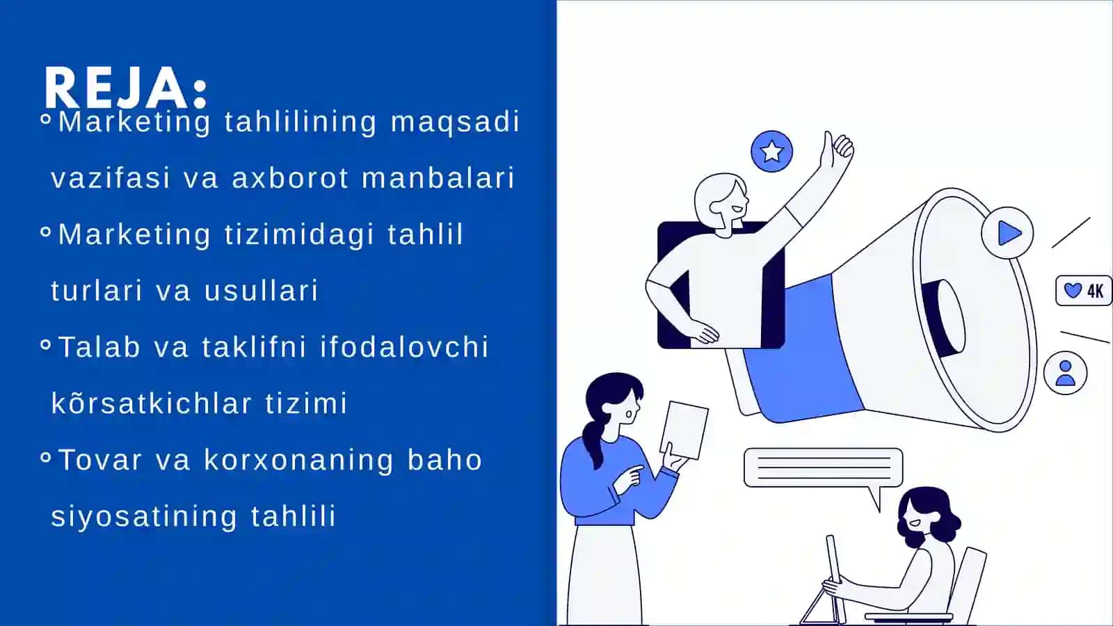 XO'JALIK YURITUVCHI SUBYEKTLARNING MARKETING FAOLIYATIDA TAHLILI 2