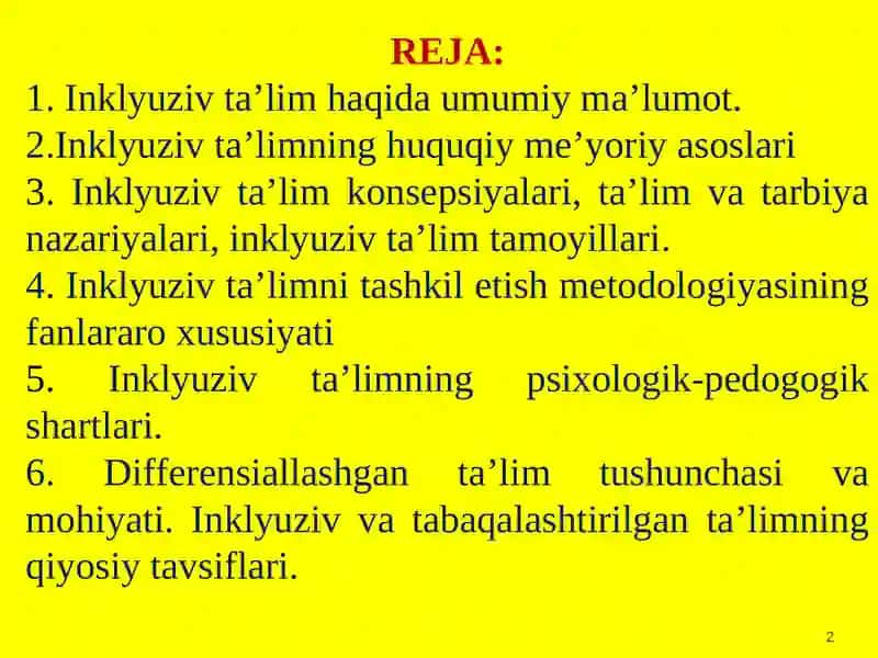 Inklyuziv ta’lim 2