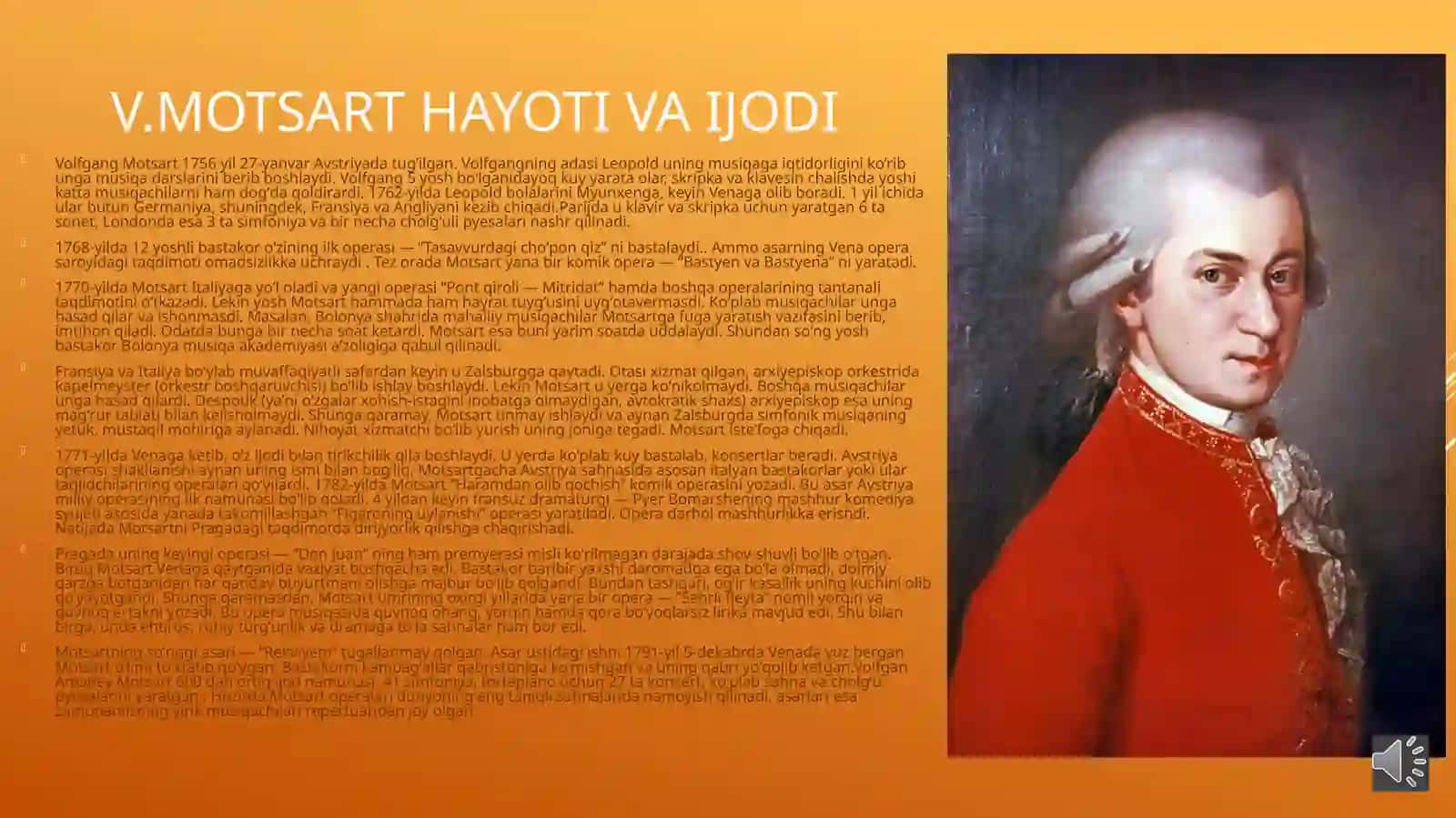 V.Motsart,J.Bize,P.Chaykovskiy,N.Rimskiy-Korsakovvaboshqakompozitrlar 2