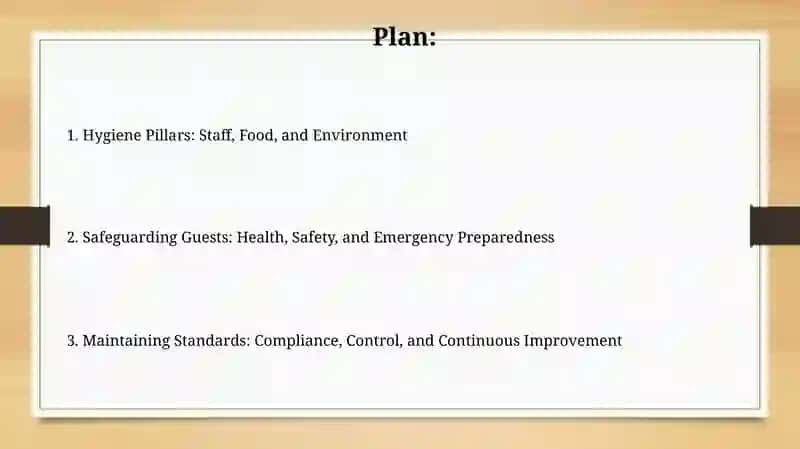 Sanitary and hygienic requirements in the hotels industry 2