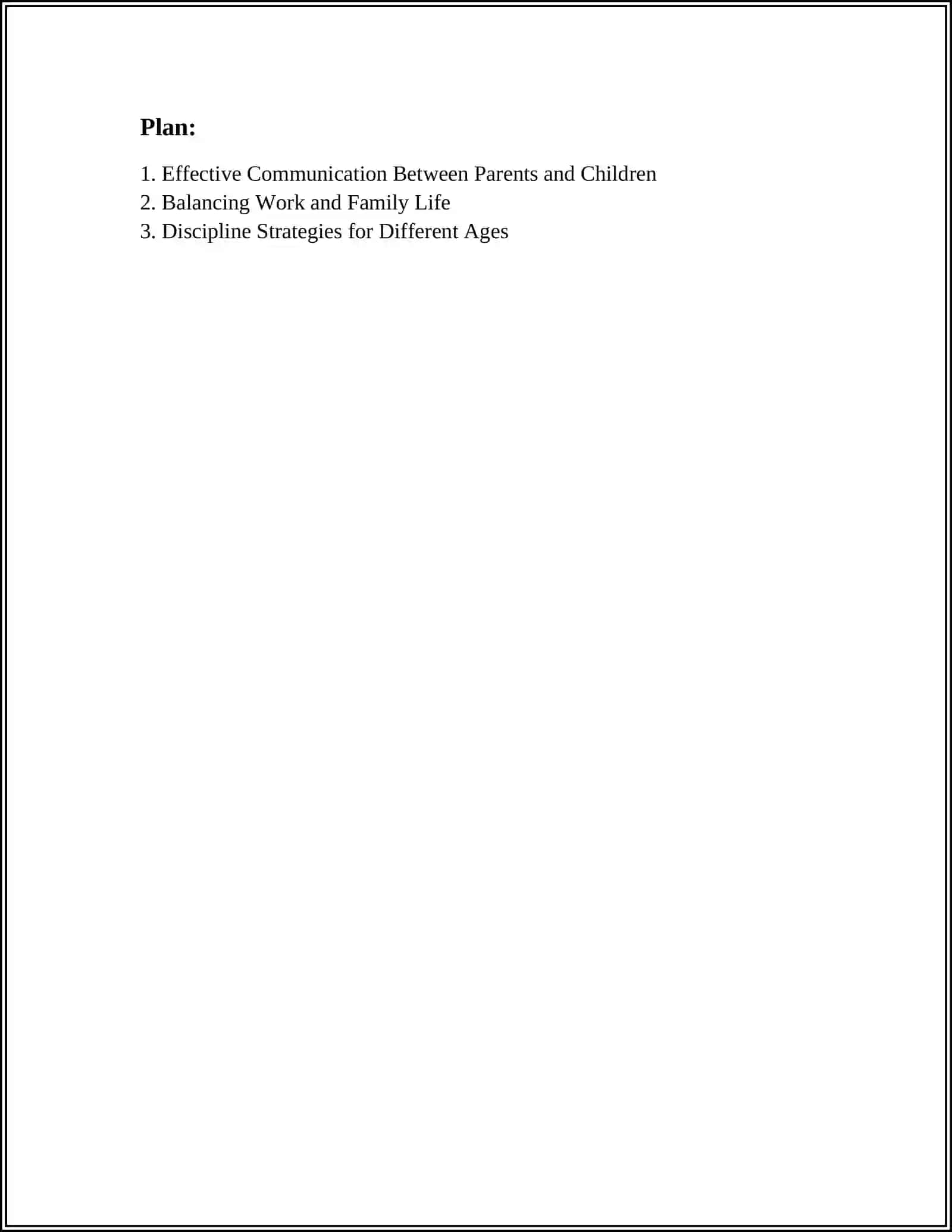 Effective Communication Between Parents and Children 2
