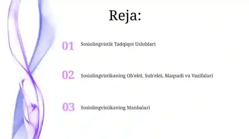 Sosiolingvistik Tadqiqot Uslublari 2