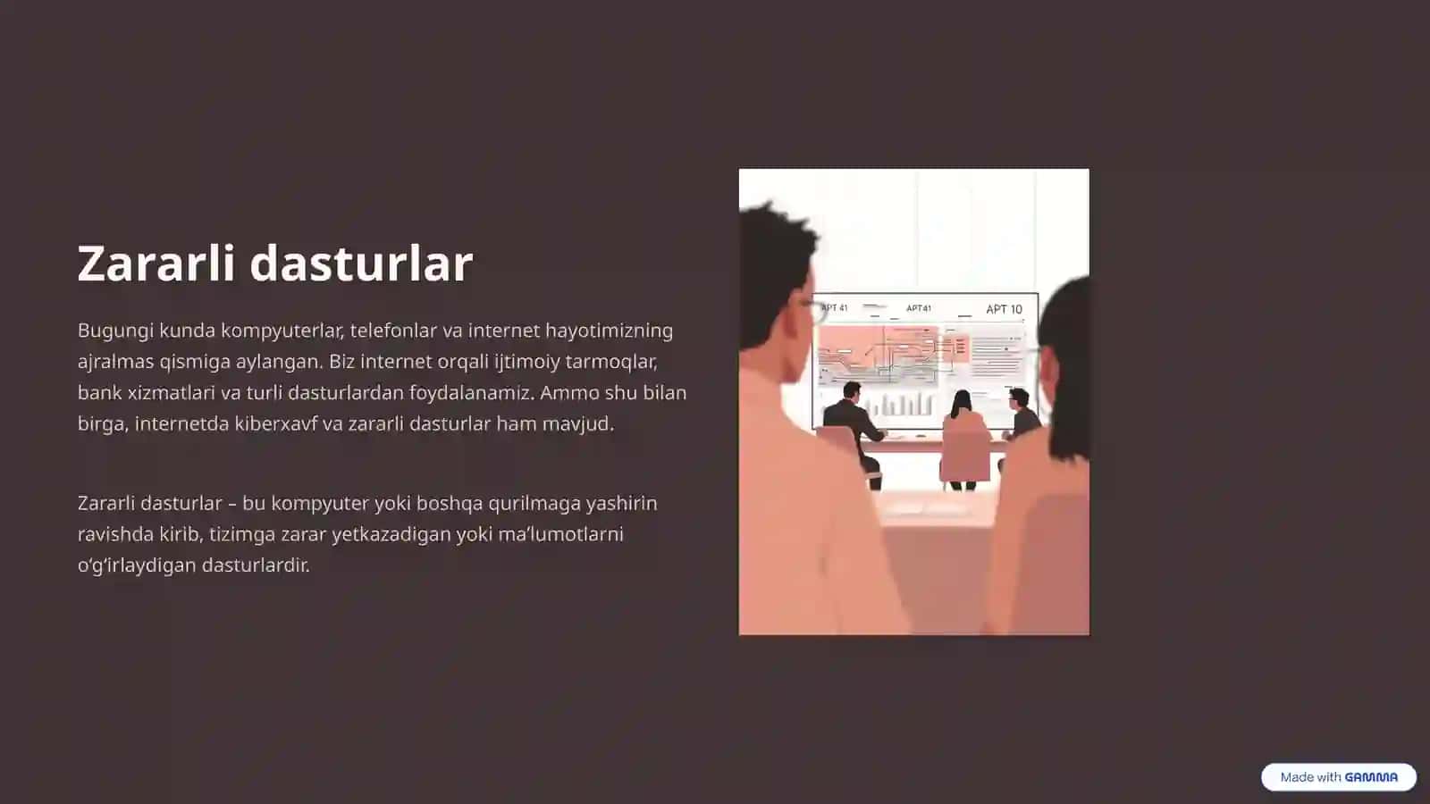 Zararli dasturlar (Malware) 2