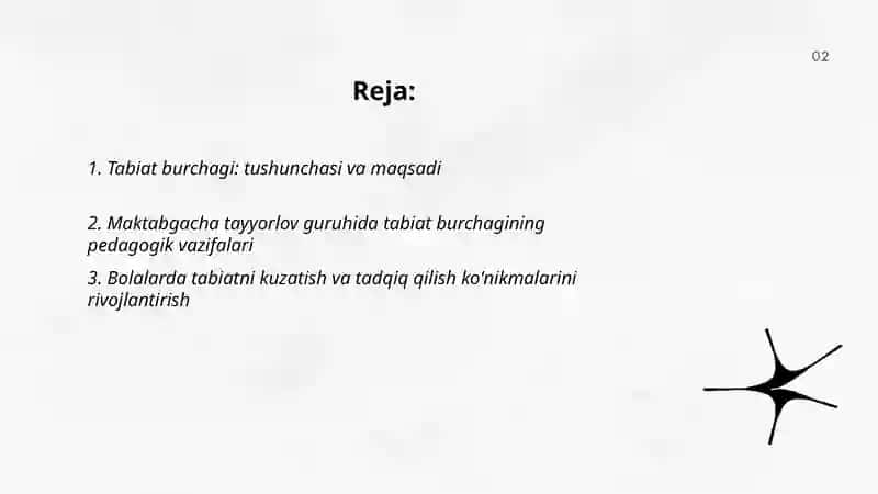 Tabiat burchagi va uning mohiyati 2