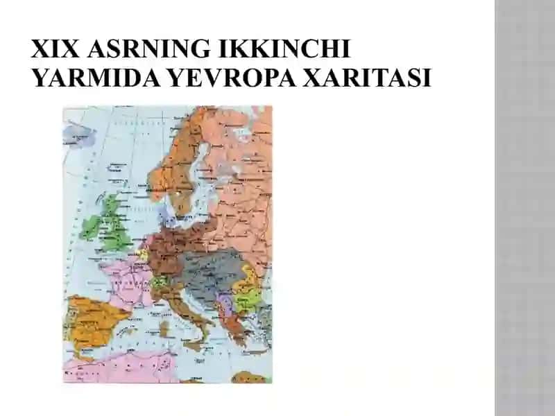 XIX asrning oʻxirgi va XX asrning boshlarida xalqaro munosabatlar 2