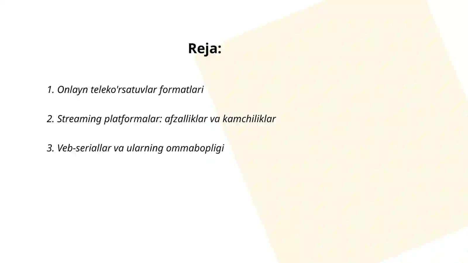 Internet va pr fanidan mustaqil ish 2