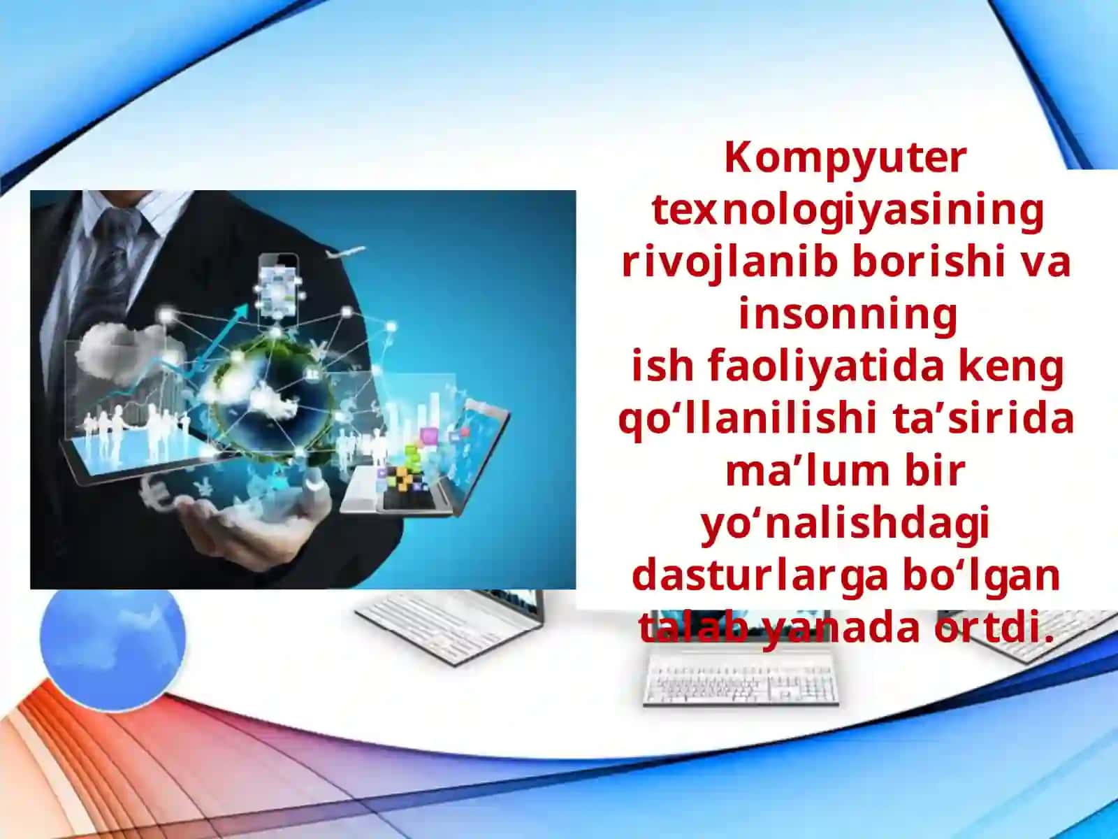 Elektron jadvalning vazifalari va imkoniyatlari 2