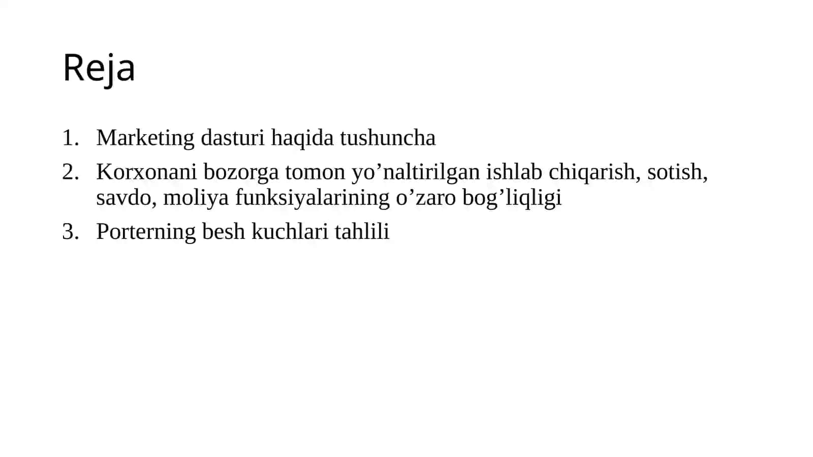 Marketing dasturlari haqida tushuncha 2