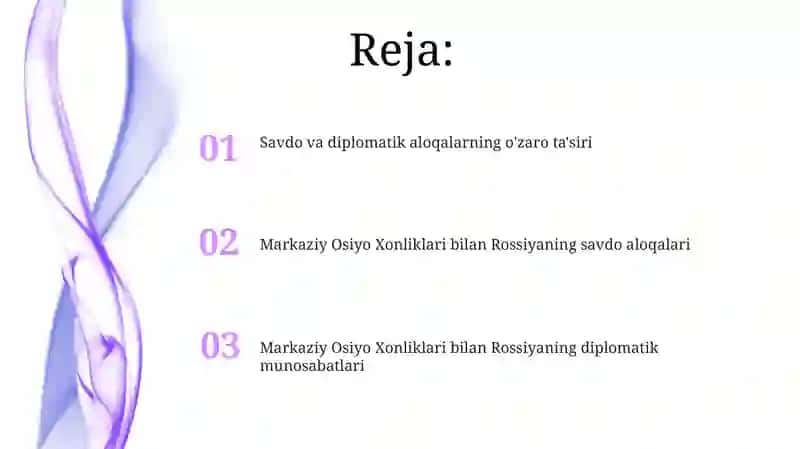 Xiva xonligi bilan Rossiyaning savdo-iqtisodiy munosabatlari 2