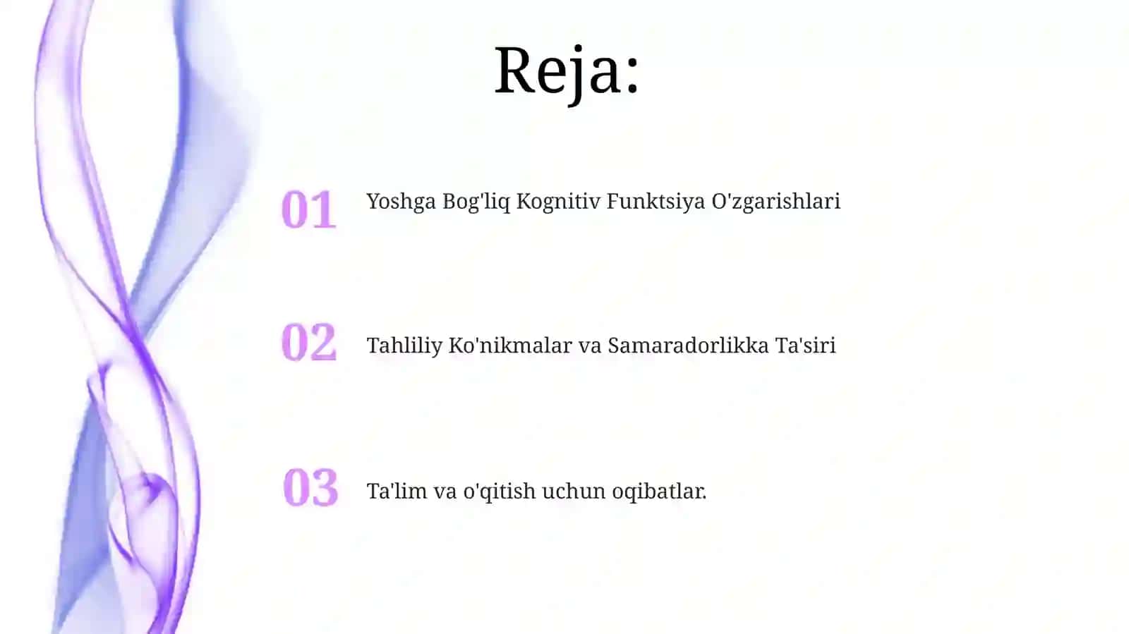 Analizatorlarning yosh xususiyatlari 2