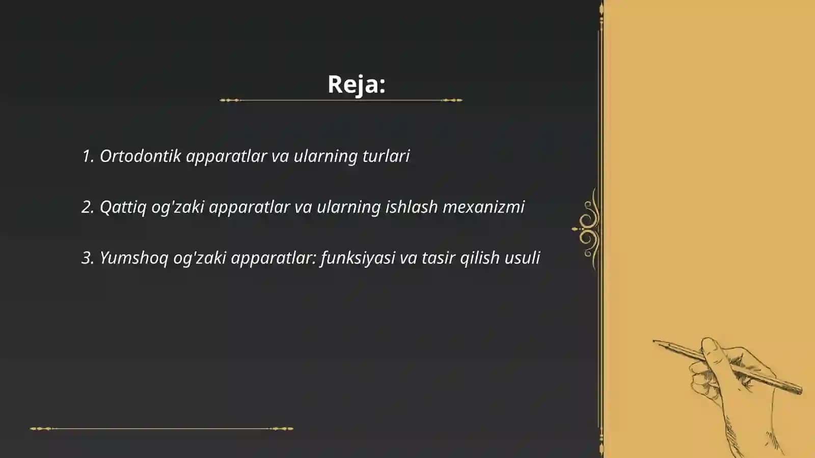 Ortodontik apparatlar 2