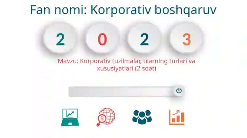Korporativ boshqaruv 2
