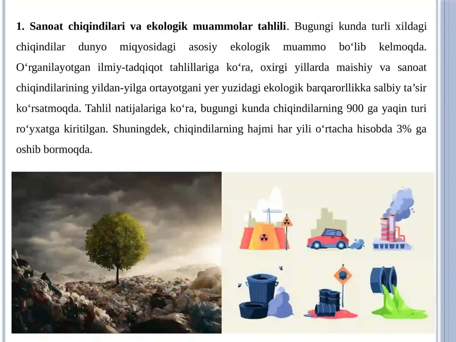 SANOAT CHIQINDILARINI QAYTA ISHLASHDA FERMENTLARDAN UNUMLI FOYDALANISH 2