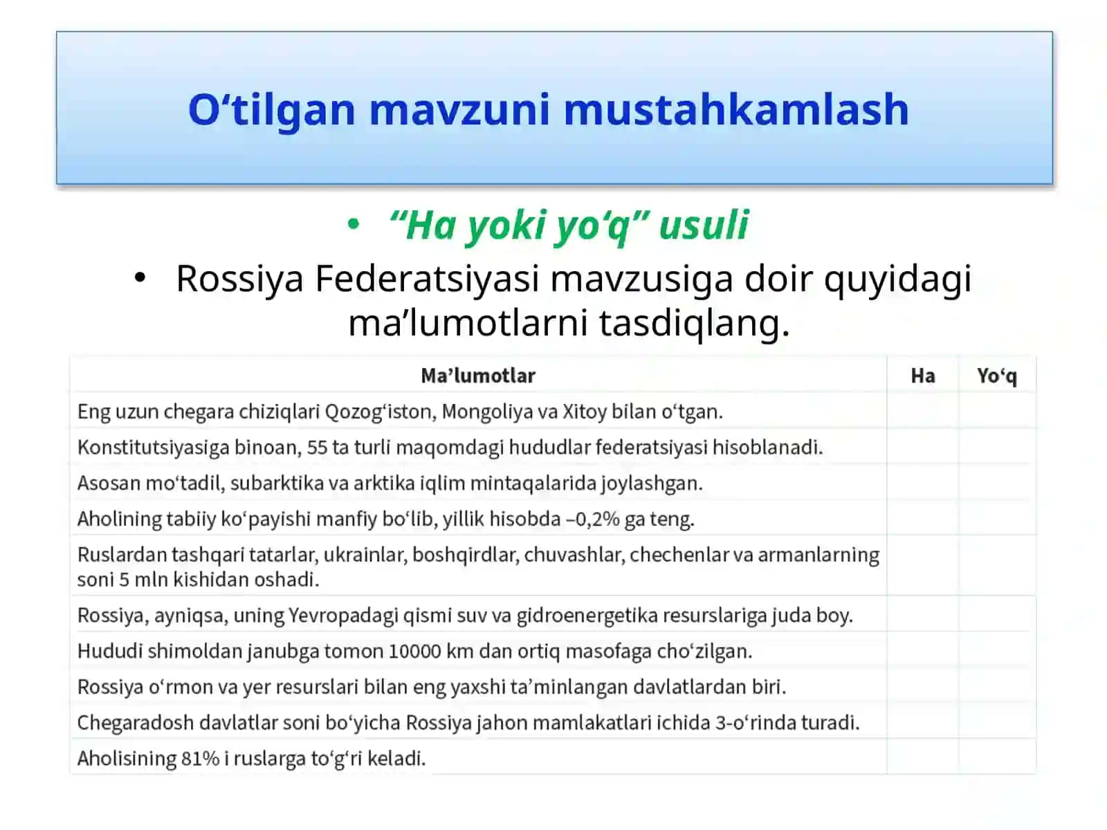Rossiya Federatsiyasi 2
