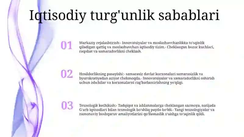 Sovet Davlatining Tanazzulga Yuz Tutishi 2