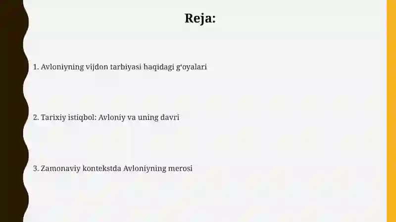 Abdulla Avloniy asrlaridan vijdon tarbiyasi masalalari 2