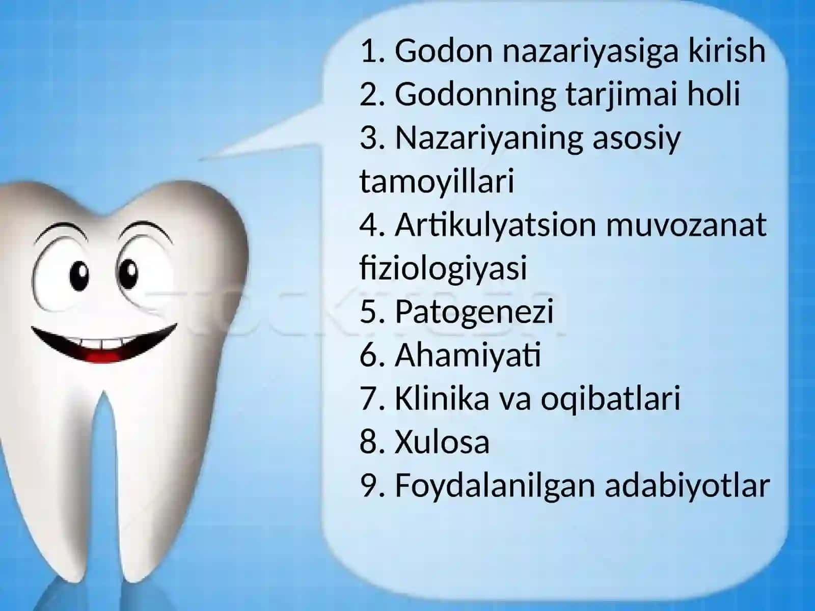 Godonning artikulyatsion muvozanat nazariyasi 2