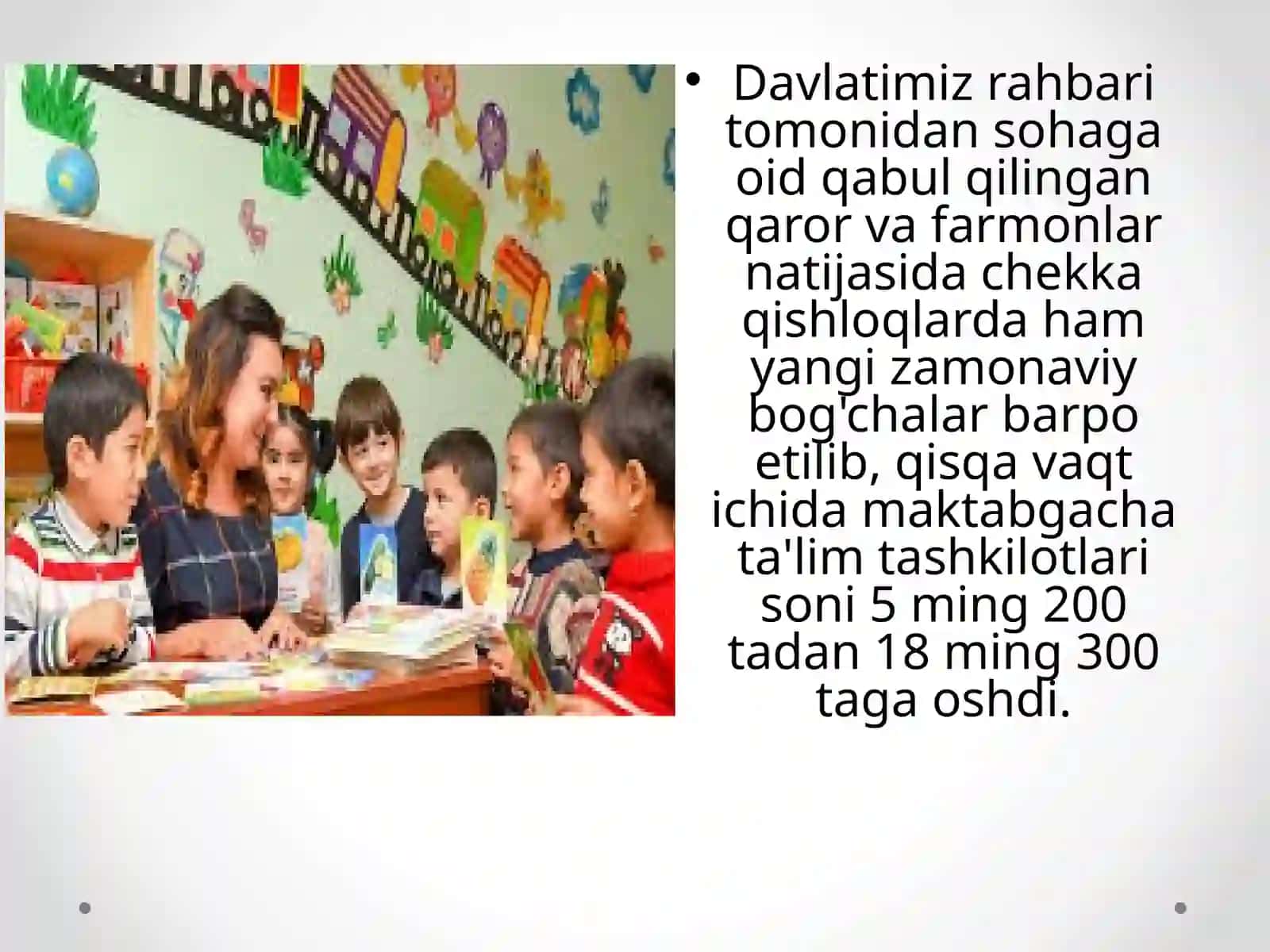 MAKTABGACHA TA’LIMDAGI ZAMONAVIY YONDASHUVLAR 2