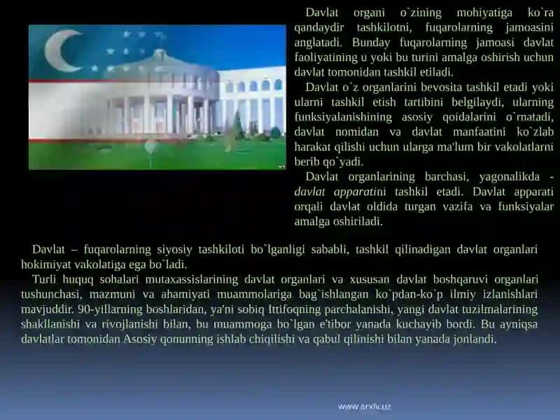 O`zbekiston Respublikasi Vazirlar Mahkamasi 2