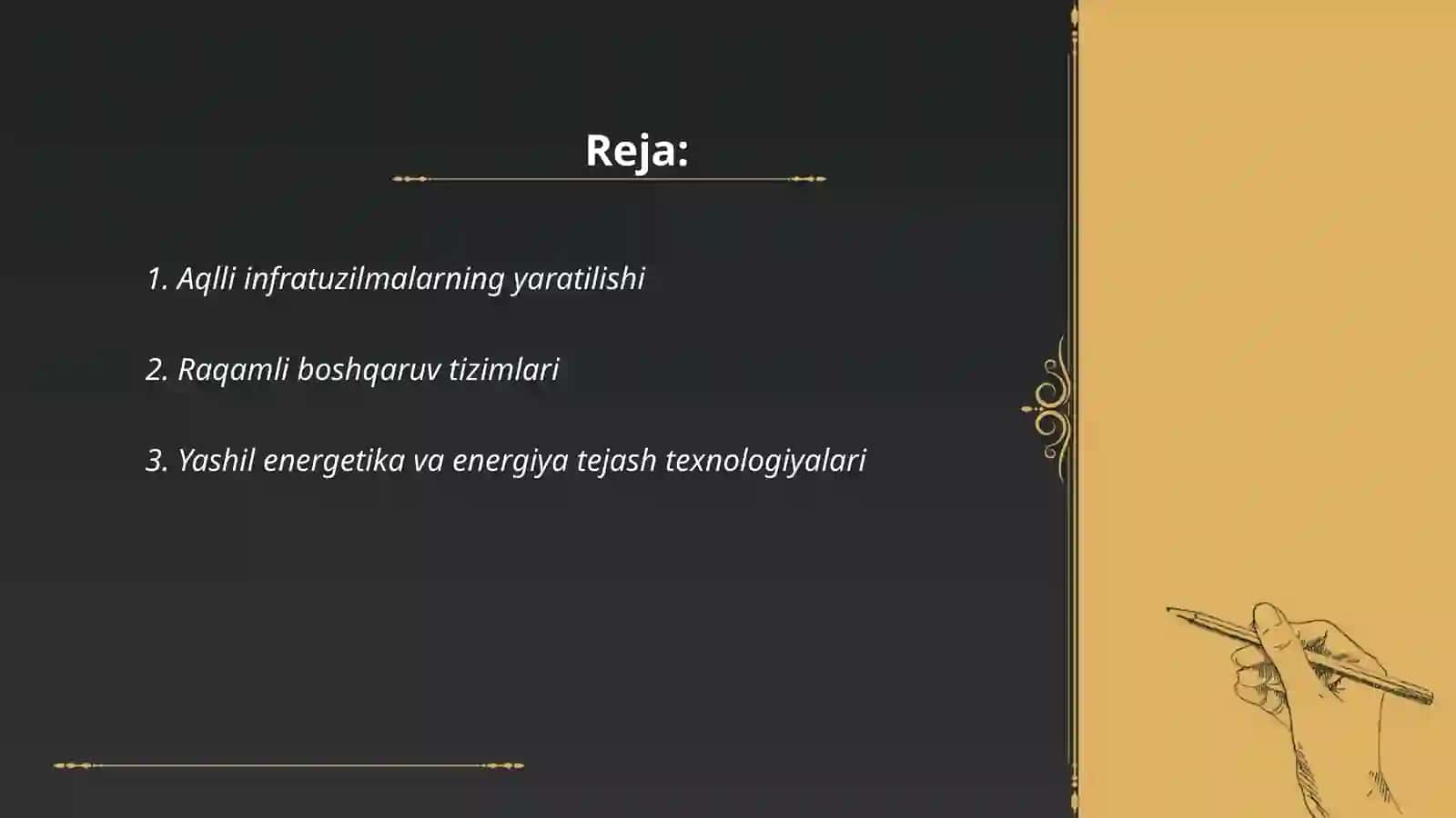 Aqlli shahar konsepsiyasi 2