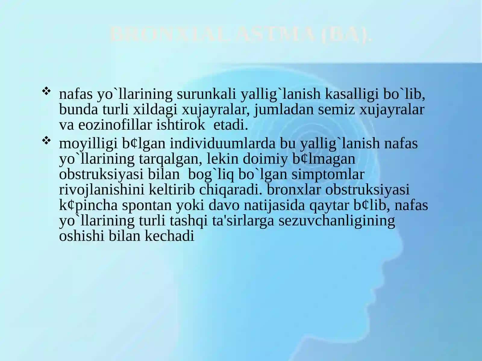 BRONXİALASTMA KASSALIGI 2