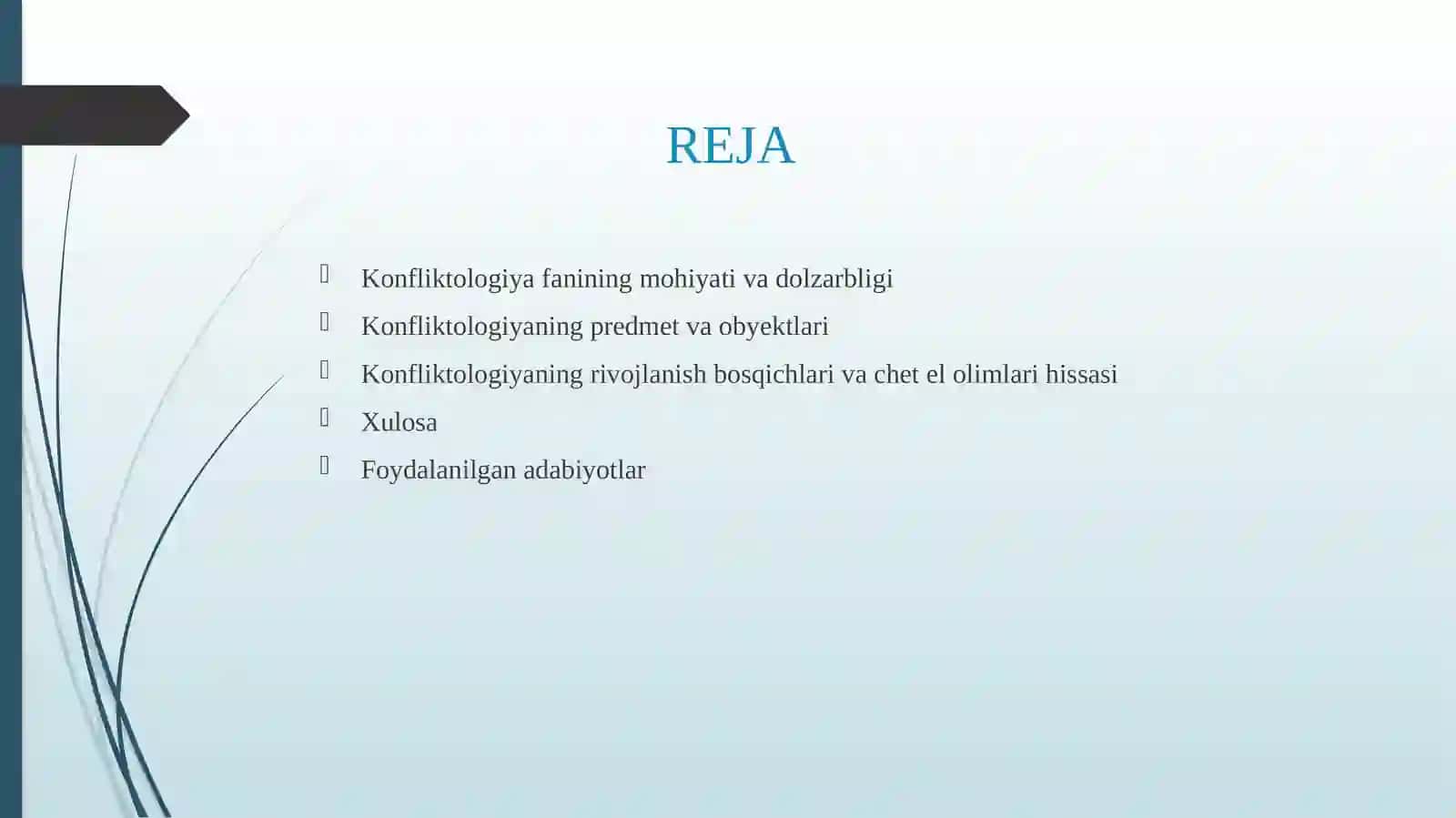 Konfliktologiya ilmiy fan sifatida 2