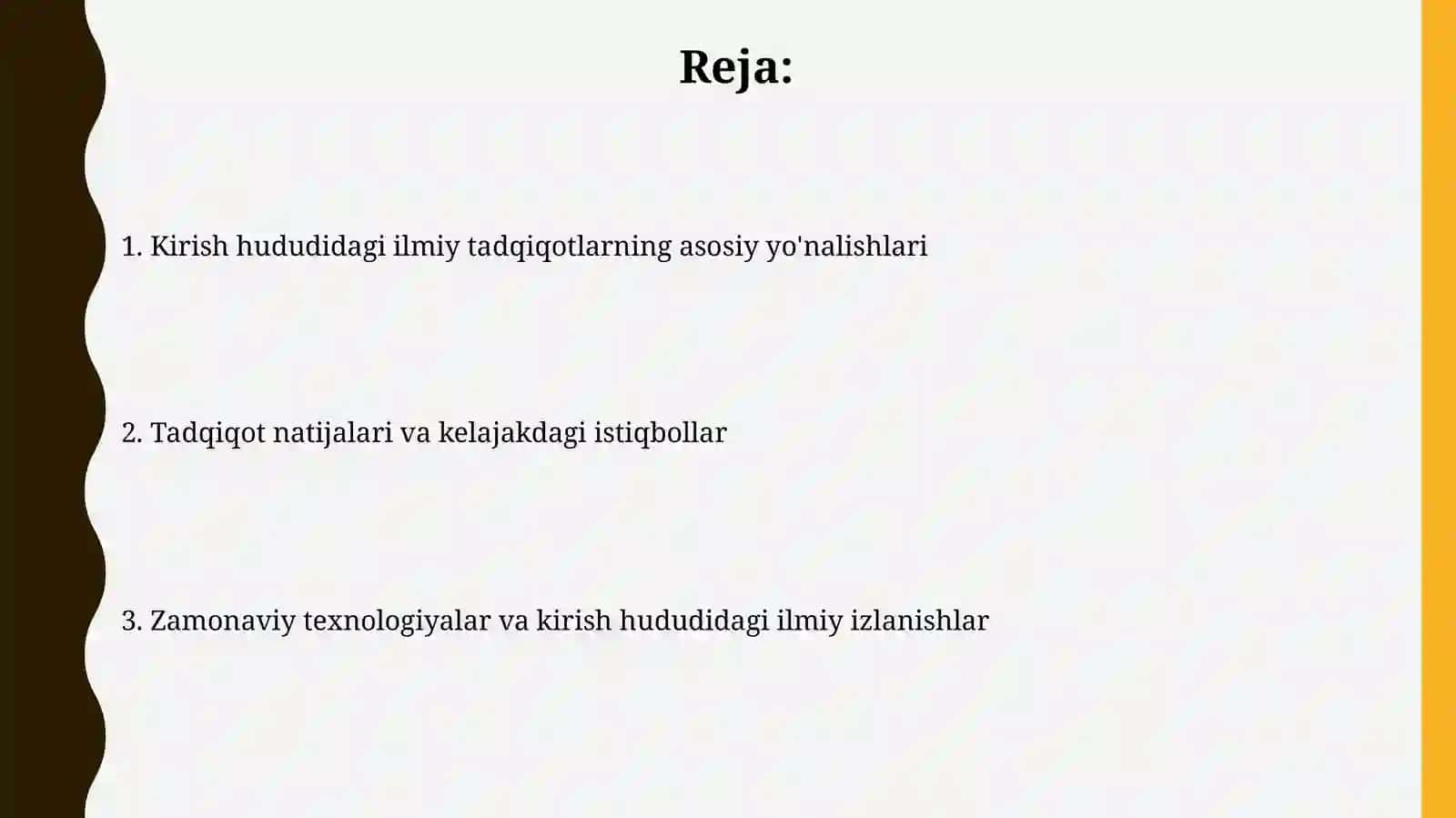 Introduksiya sohasida olib borilgan ilmiy izlanishlar 2