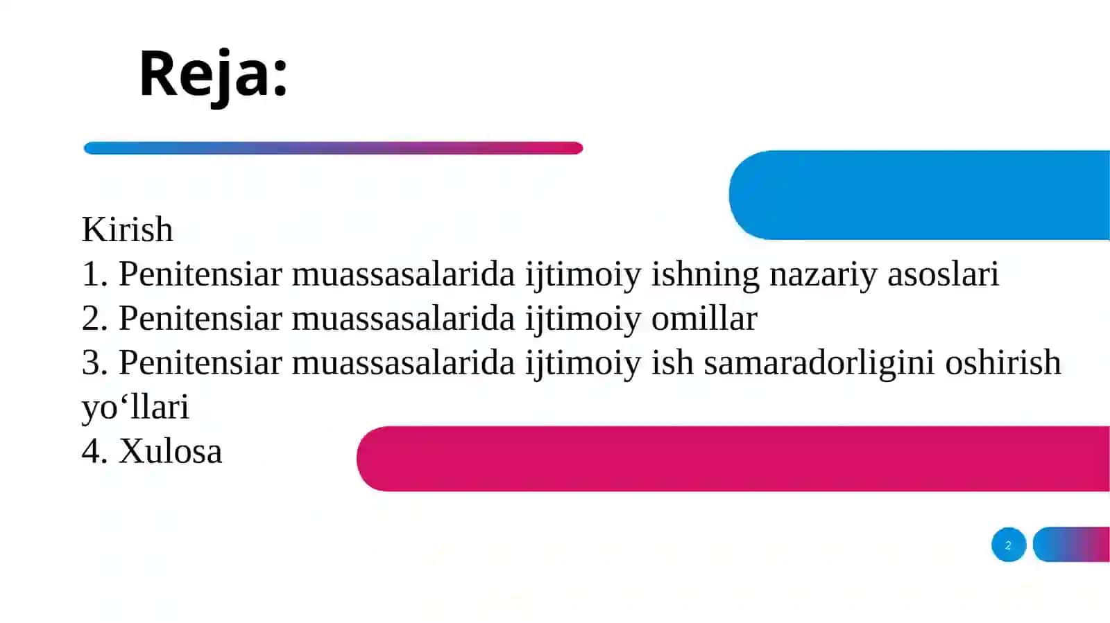 Penitensiya muassasalarida ijtimoiy ishni asosiy xususiyatlari 2
