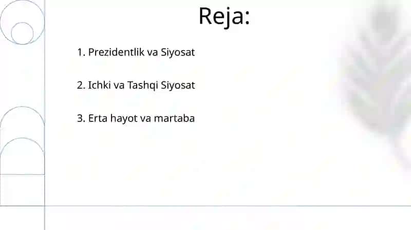 Prezidentlik va Siyosat 2
