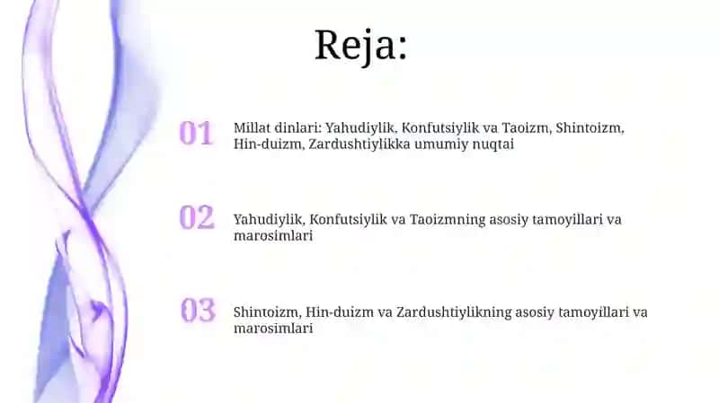 Zamonaviy Dunyoda Milliy Dinlarning Rol va Ahamiyati 2