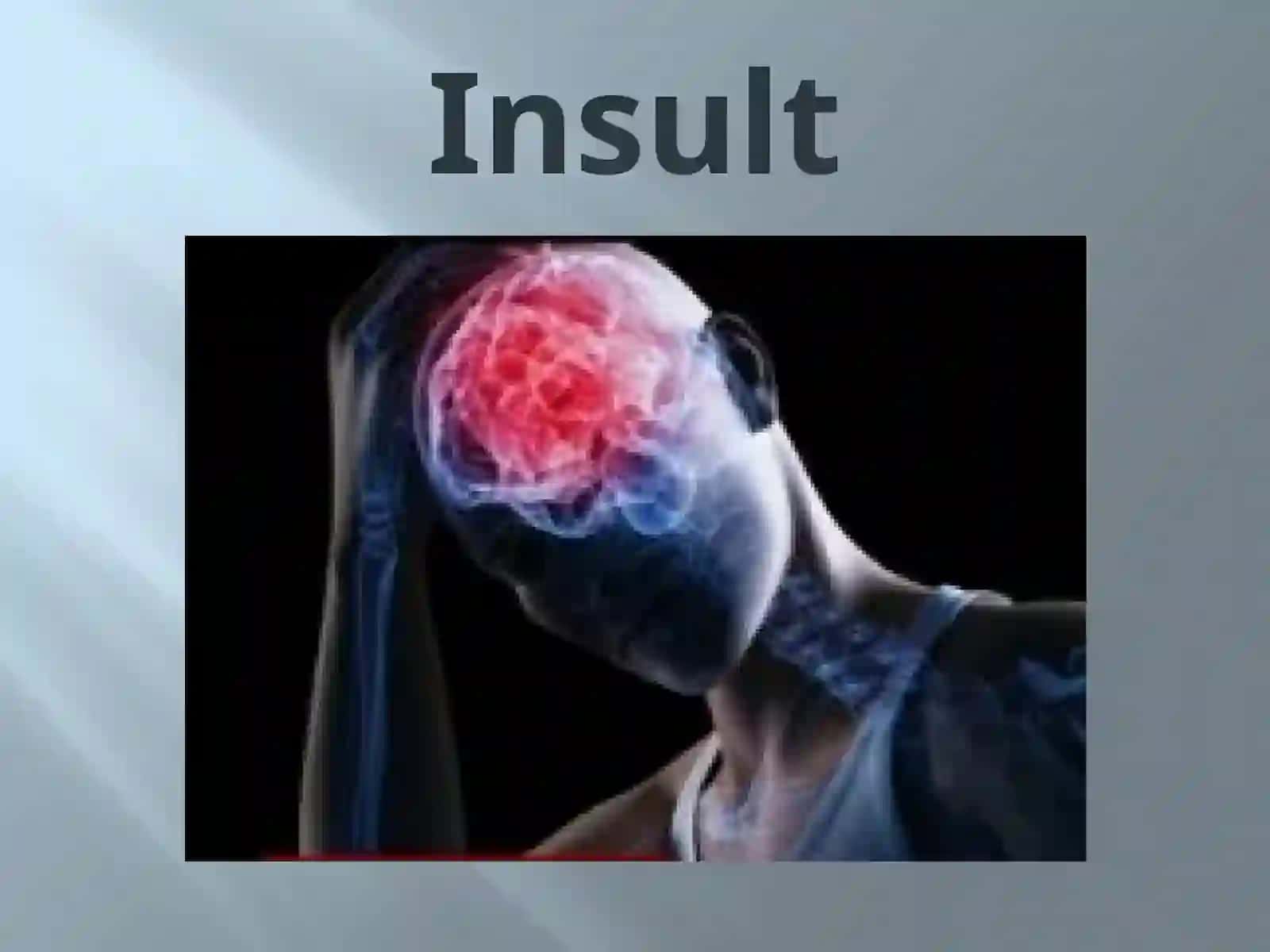 Insult kasalligi 2