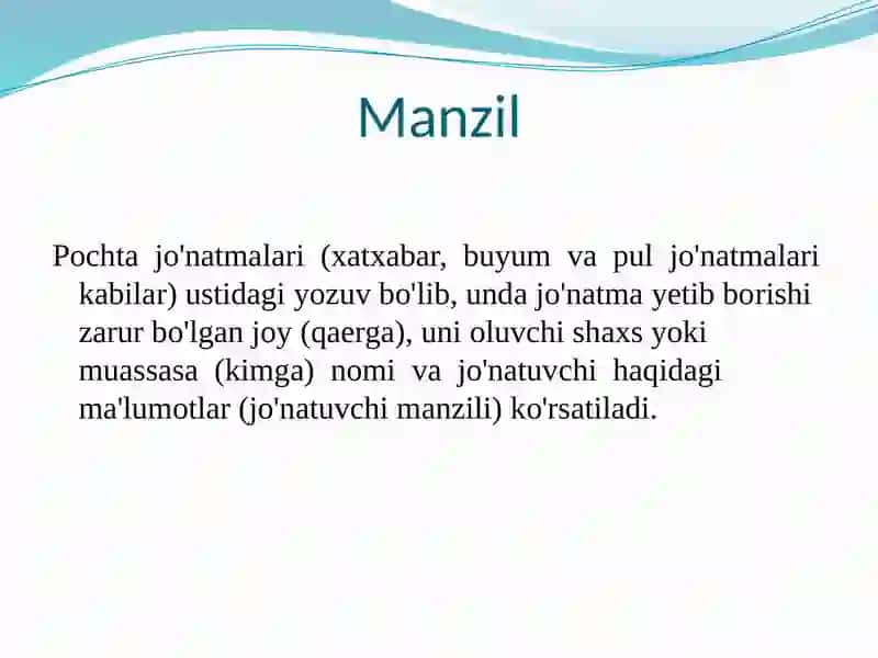 Xizmat yuzish xizmatlari va ularning turlari 2
