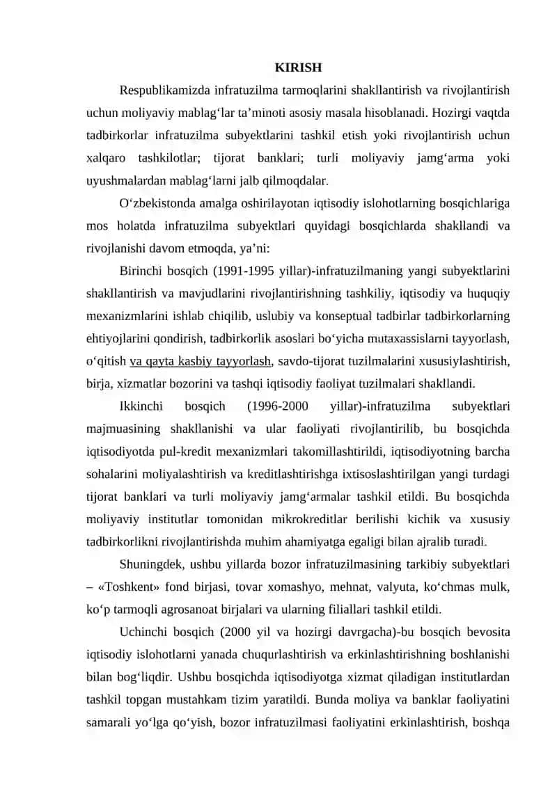 BOZOR IQTISODIYOTI SHAROITIDA KORXONALARNING KADRLAR XIZMATLARI FAOLIYATINI TAHLILI 2