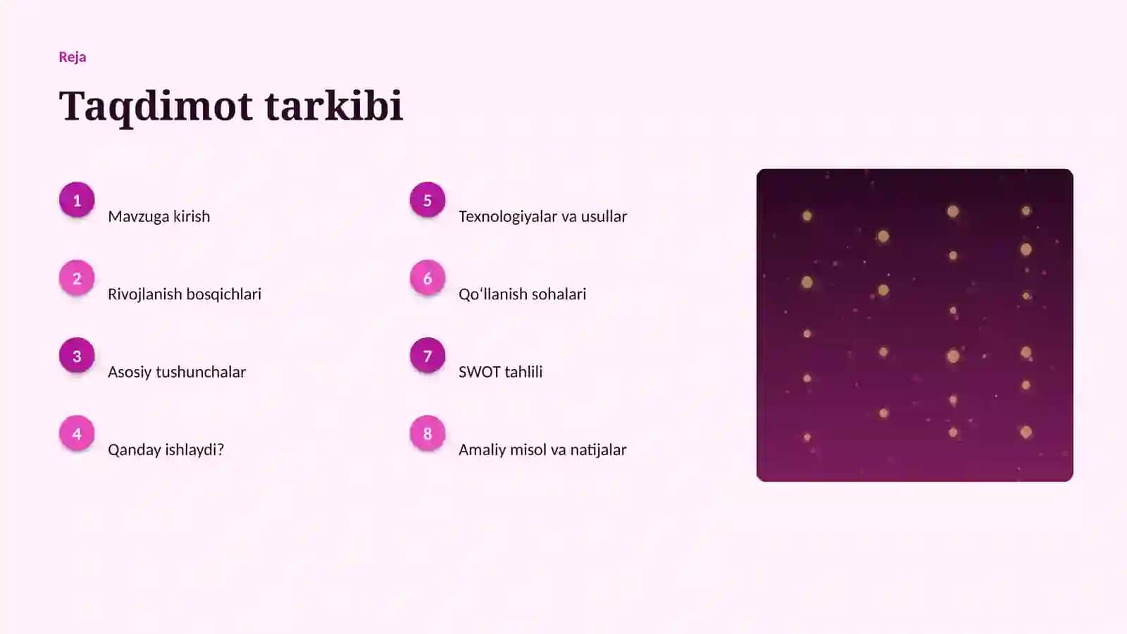 SUNʼIY INTELLEKT • PROFESSIONAL TAQDIMOT 2