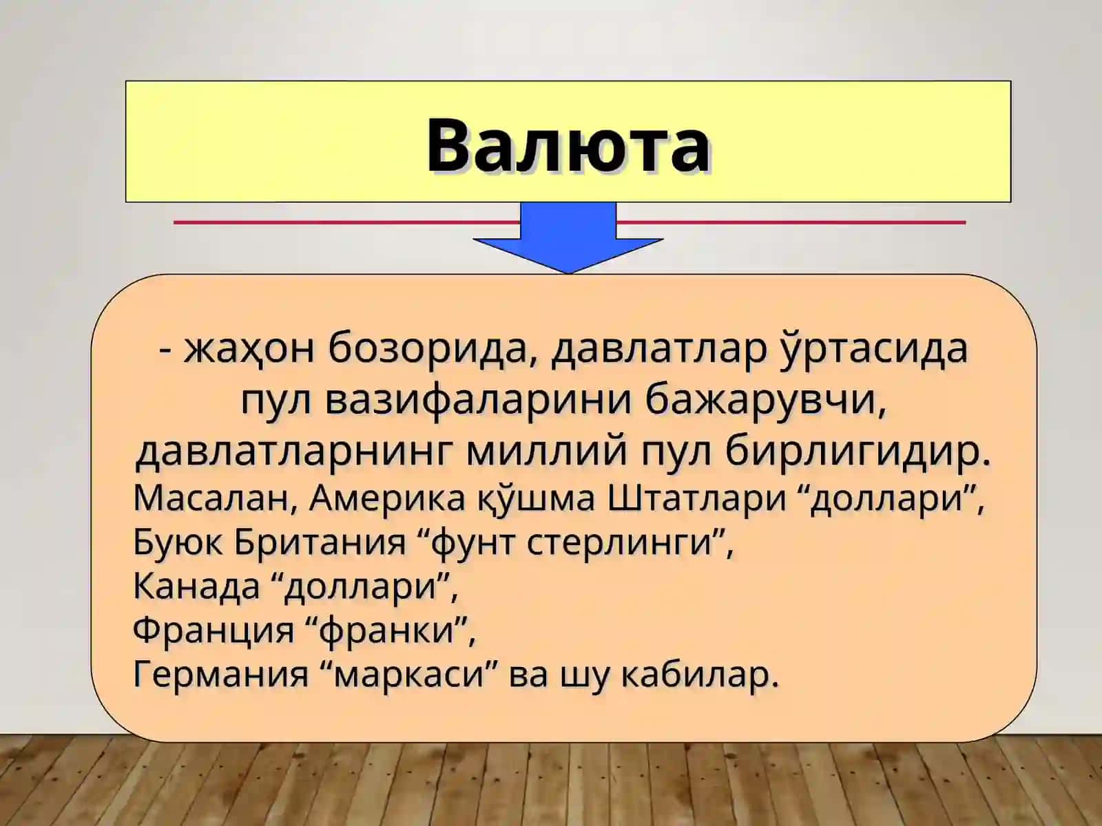 ХАЛҚАРО ВАЛЮТА ТИЗИМИ ВА СИЁСАТИ 2