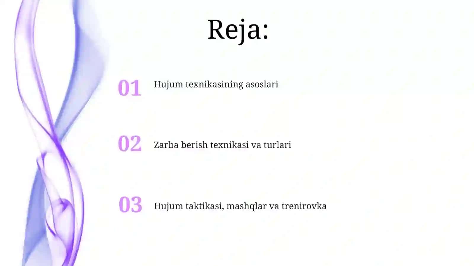 Voleybol hujum texnikasi 2