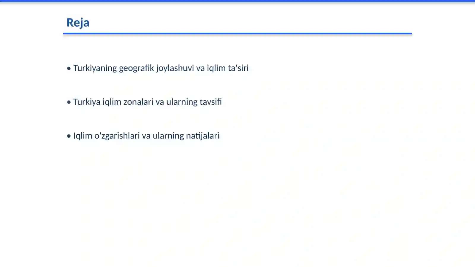 Turkiyaning iqlimi va uning xususiyatlari 2