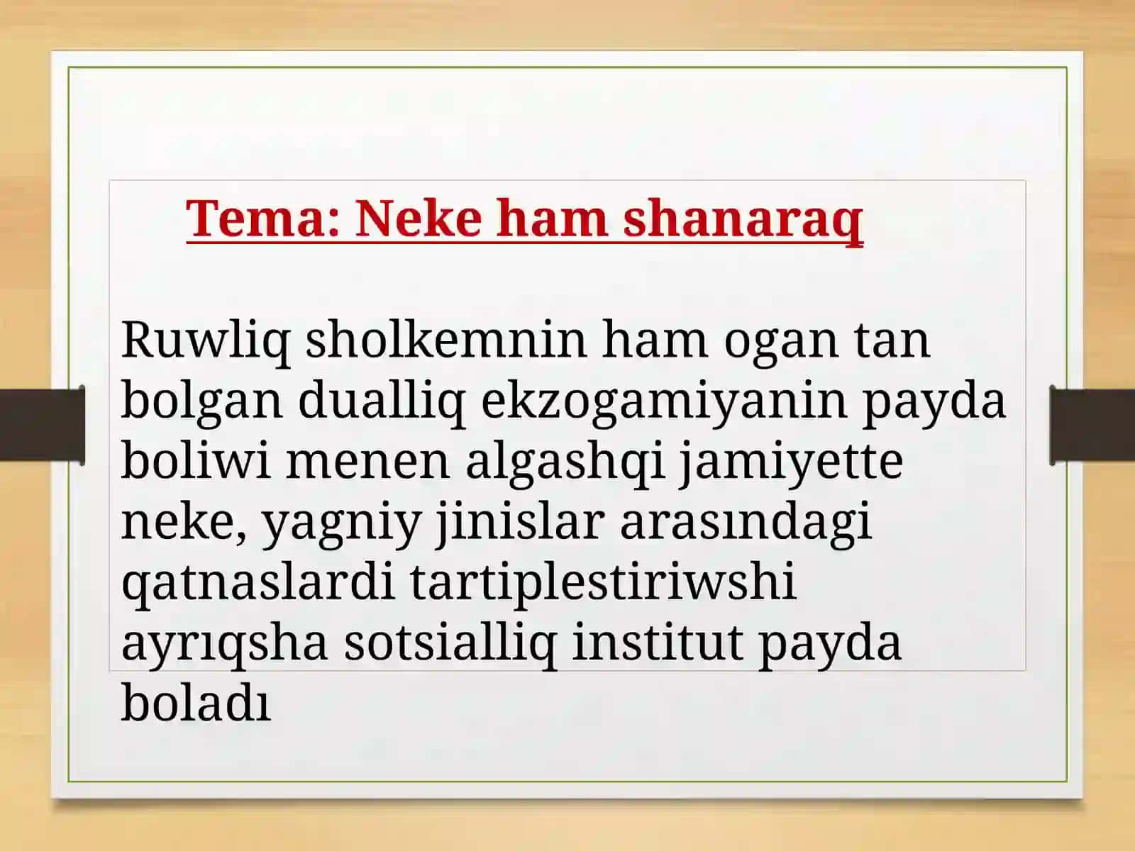Neke ham shanaraq 2