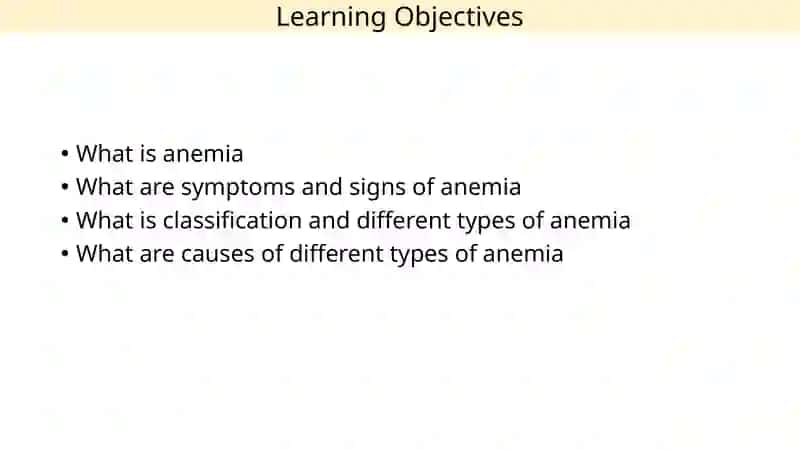 Anemia 2