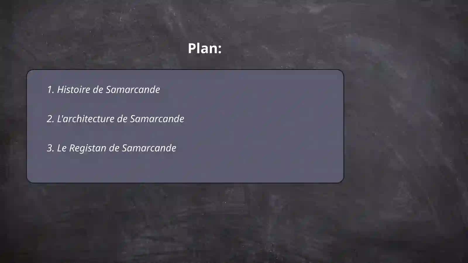 Samarcande est la perle de I'Asie Centrale ou Une visite a Samarkand 2
