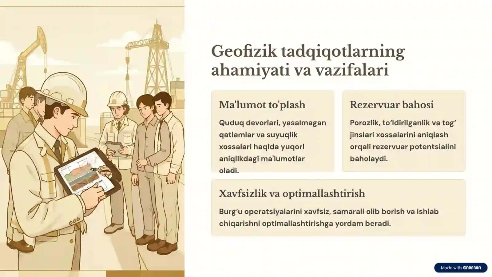 Burgʻu Quduqlarda Geofizik Tadqiqotlar Karotaj Stansiyalari va Asbob-uskunalari 2