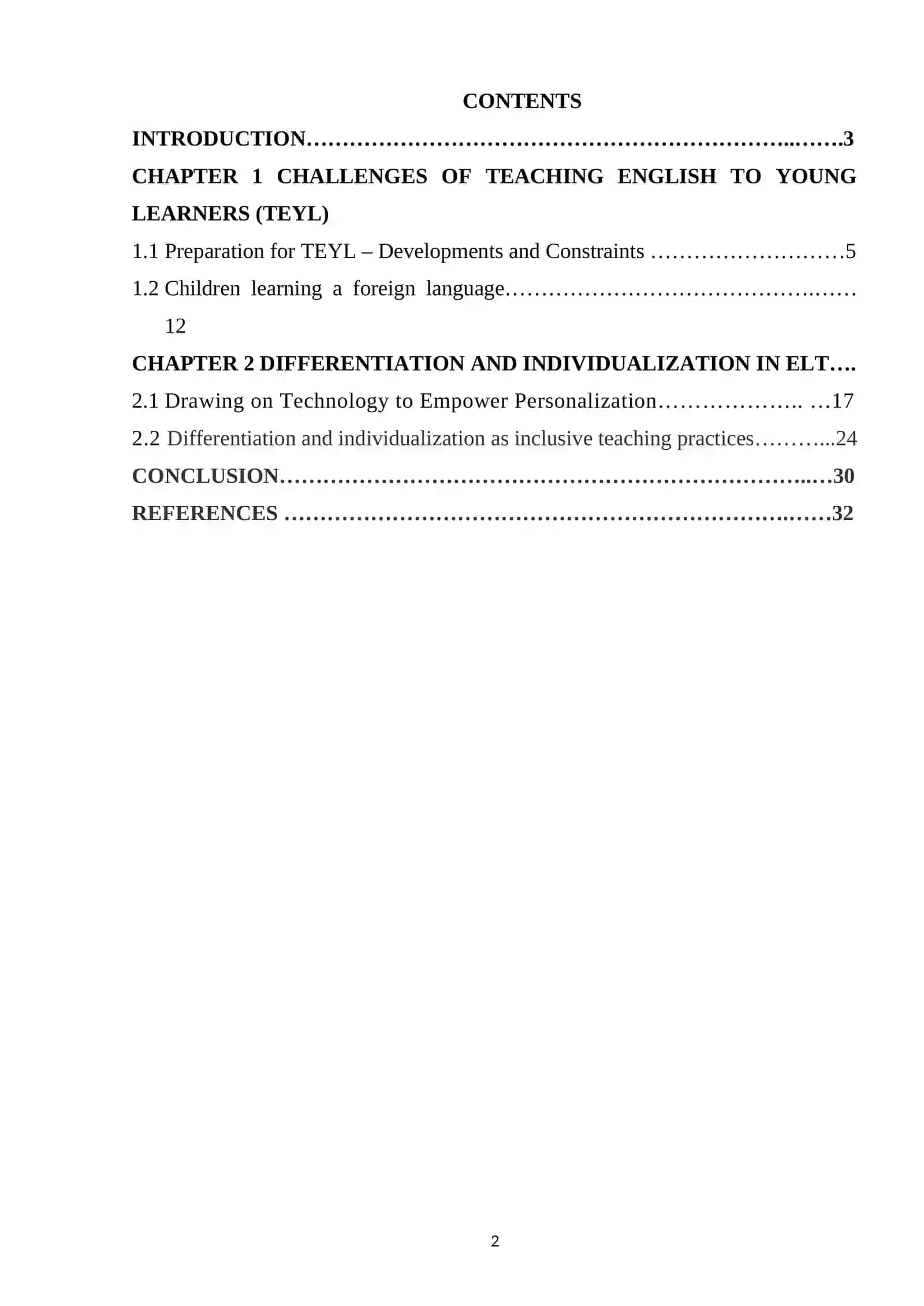 TEYL Challenges and Solutions 2