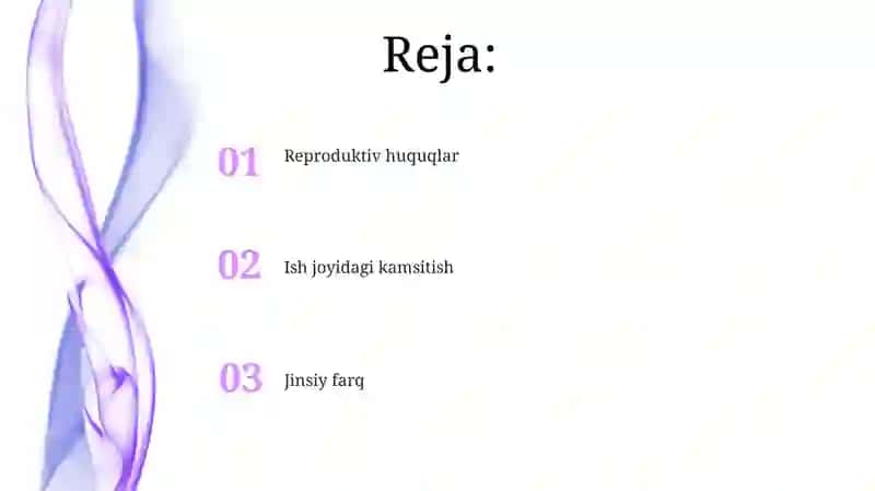Gender tenglik 2
