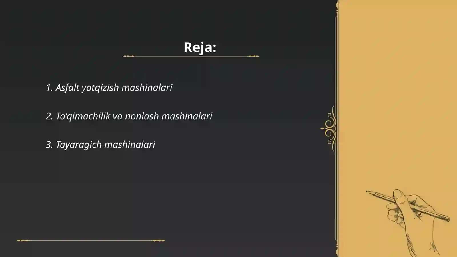 Asfalt yotqizish mashinalari 2