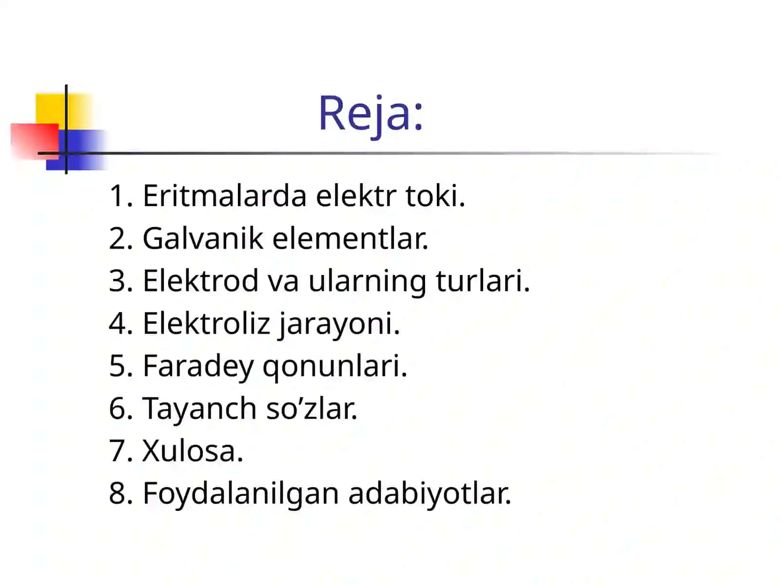 Elektroliz 2