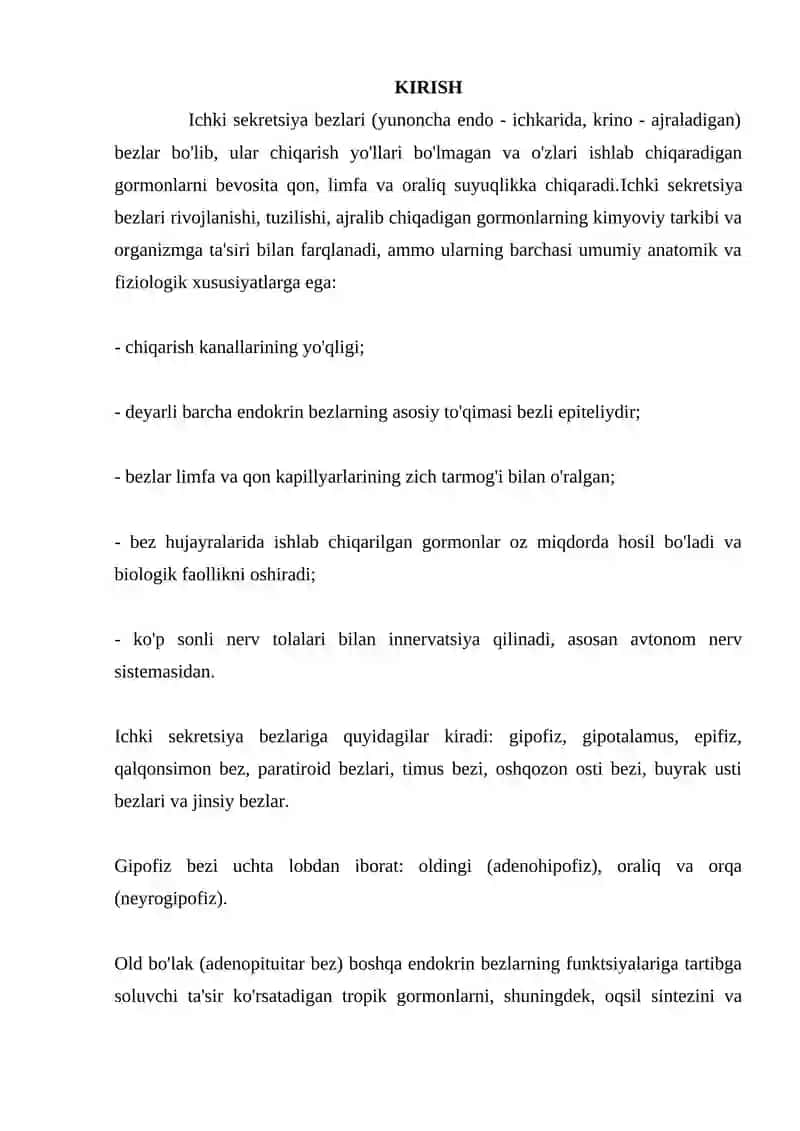 Ichki sekretsiya bezlarining yoshga xos xususiyatlari 2
