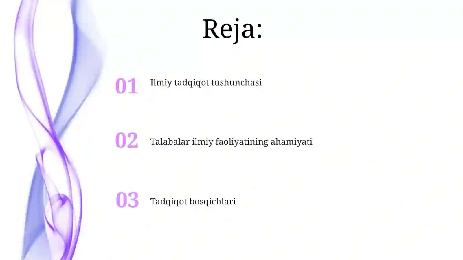 Ilmiy tadqiqot tashkillashtirish 2